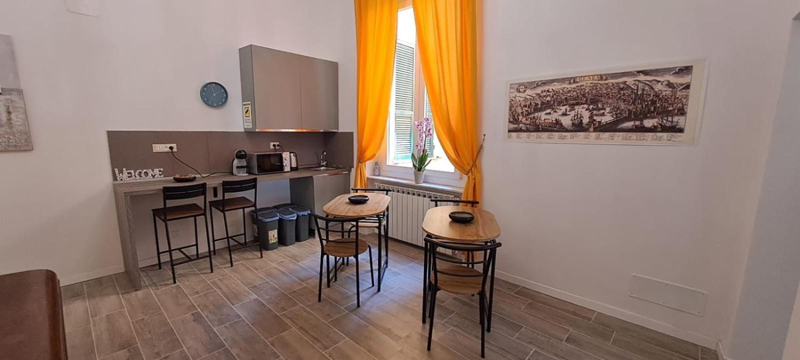 Il Porto Hotell Genova Eksteriør bilde
