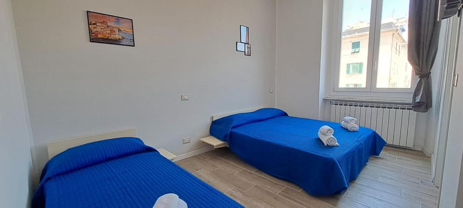 Il Porto Hotell Genova Eksteriør bilde